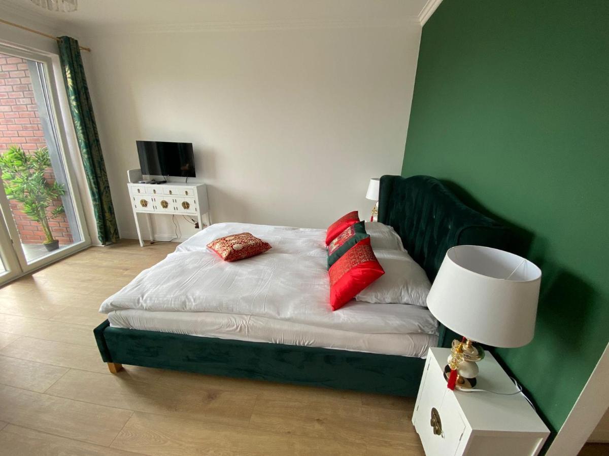 Apartament Gdansk Srodmiescie Walowa Extérieur photo