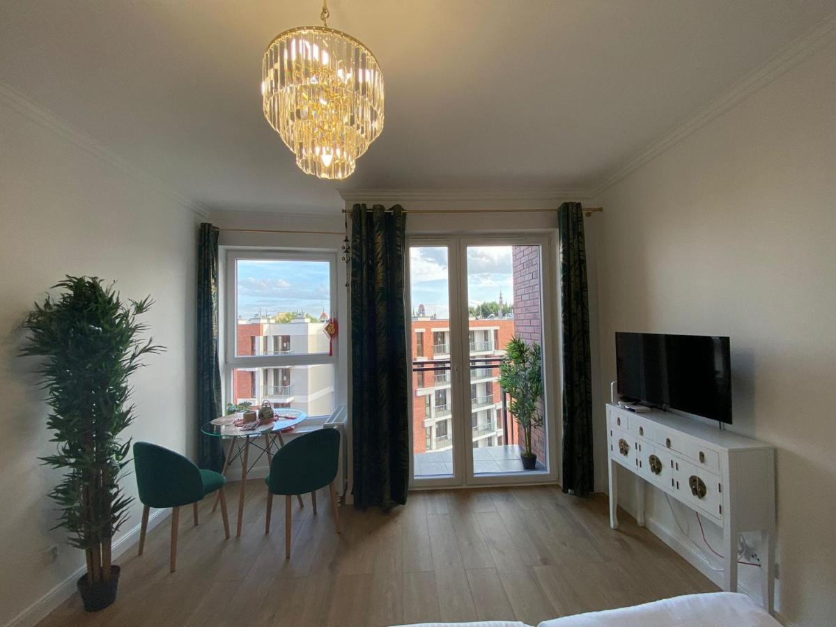 Apartament Gdansk Srodmiescie Walowa Extérieur photo