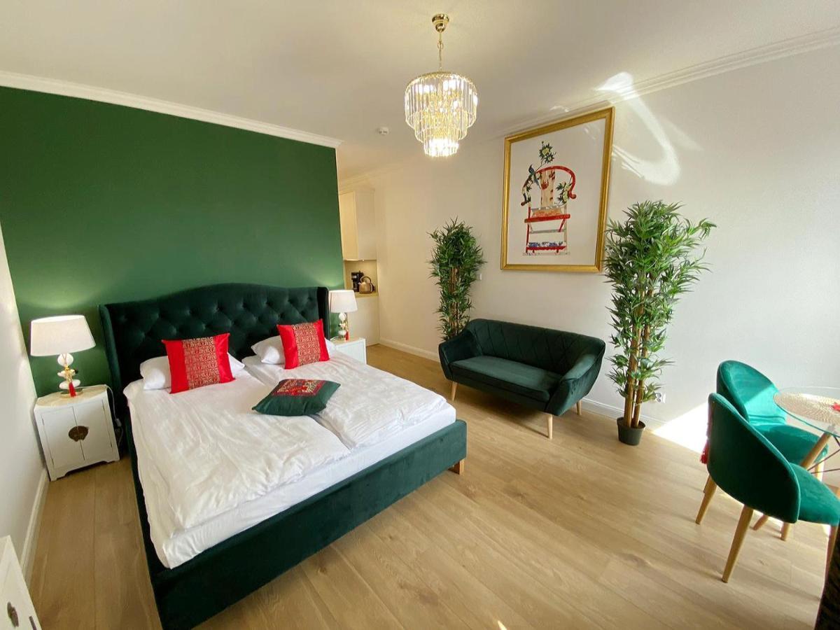 Apartament Gdansk Srodmiescie Walowa Extérieur photo