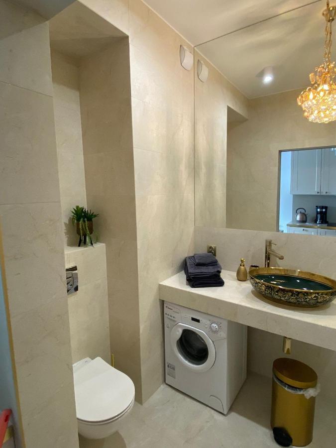 Apartament Gdansk Srodmiescie Walowa Extérieur photo