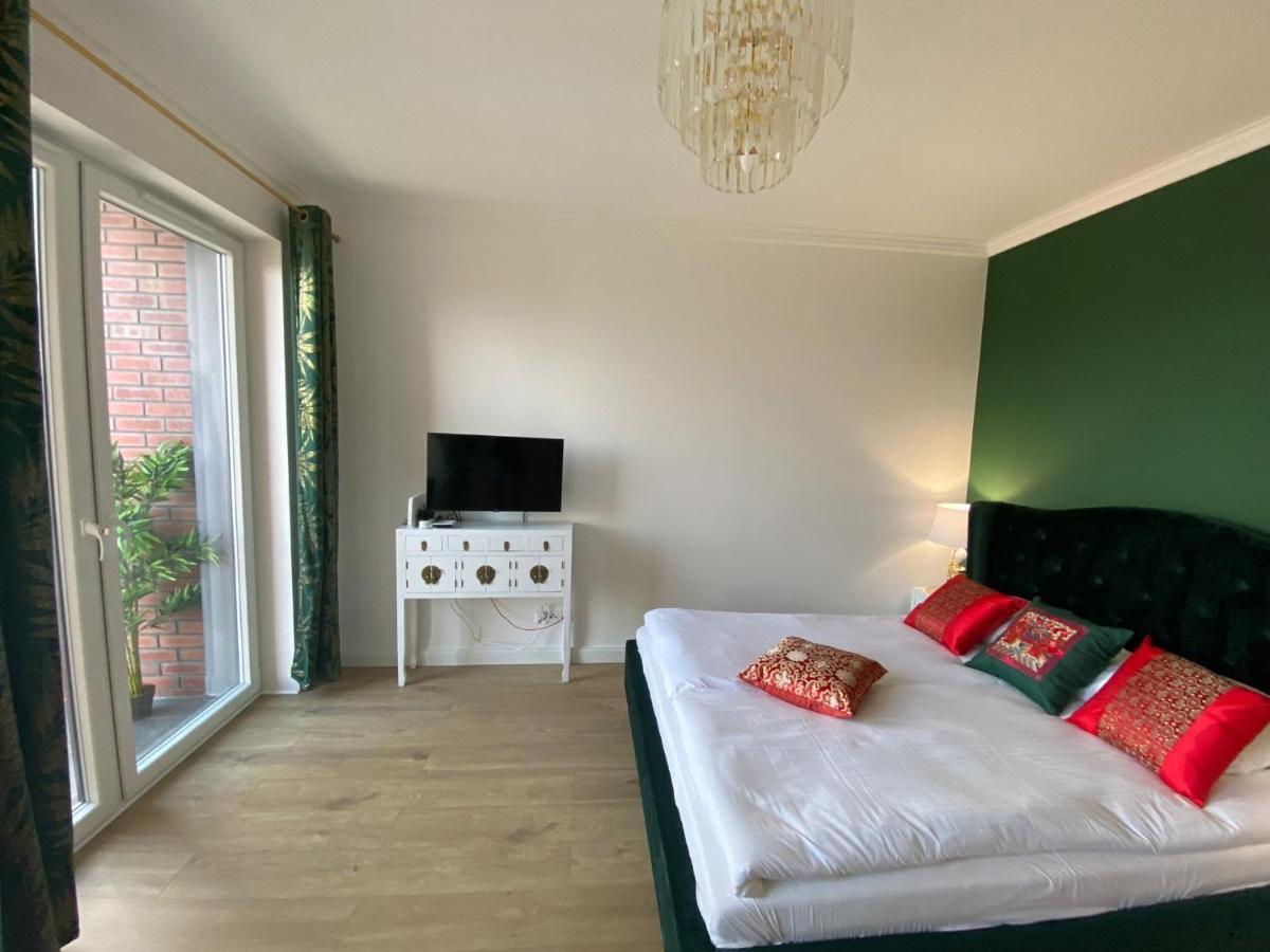 Apartament Gdansk Srodmiescie Walowa Extérieur photo