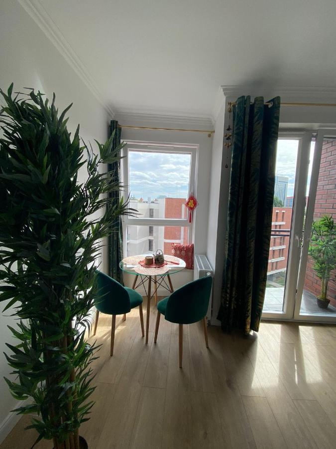 Apartament Gdansk Srodmiescie Walowa Extérieur photo